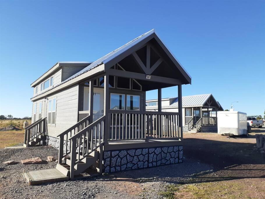 065 Star Gazing Tiny Home Nr Grand Canyon South Rim Sleeps 8 Val Extérieur photo