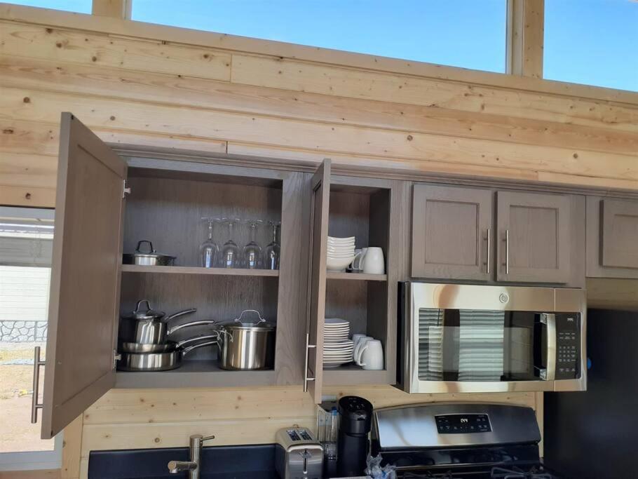 065 Star Gazing Tiny Home Nr Grand Canyon South Rim Sleeps 8 Val Extérieur photo