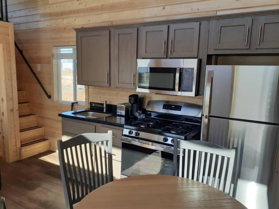 065 Star Gazing Tiny Home Nr Grand Canyon South Rim Sleeps 8 Val Extérieur photo