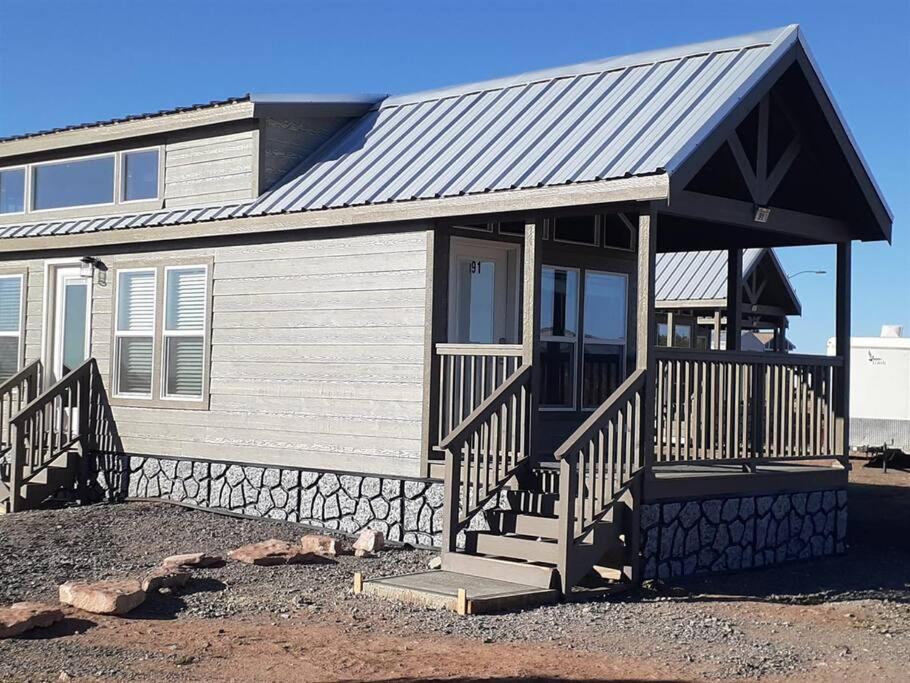 065 Star Gazing Tiny Home Nr Grand Canyon South Rim Sleeps 8 Val Extérieur photo